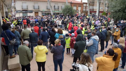 Concentraci&oacute;n en Argamasilla de Alba