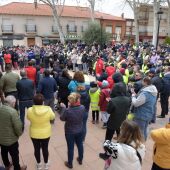 Concentración en Argamasilla de Alba