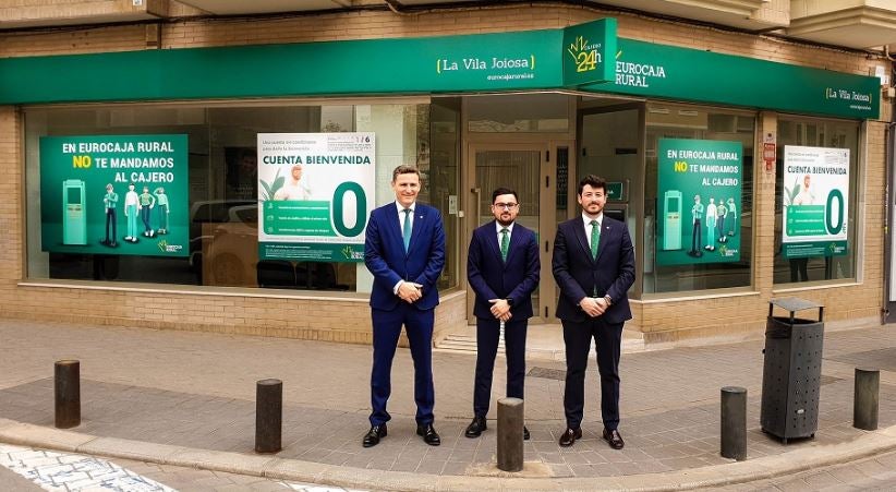 Eurocaja Rural inaugura oficina en La Vila Joiosa, y suma ya 25 en la provincia de Alicante Eurocaja Rural inaugura oficina en La Vila Joiosa, y suma ya 25 en la provincia de Alicante