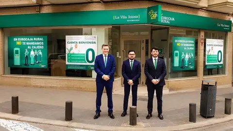 Eurocaja Rural inaugura oficina en La Vila Joiosa, y suma ya 25 en la provincia de Alicante Eurocaja Rural inaugura oficina en La Vila Joiosa, y suma ya 25 en la provincia de Alicante