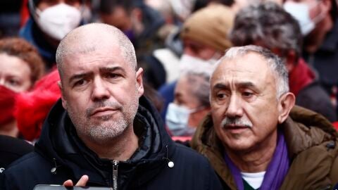 Unai Sordo, secretario general de CCOO