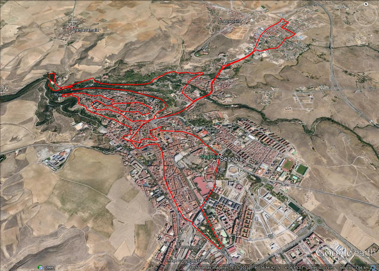La Media Maratón de Segovia cierra inscripciones La Media Maratón de Segovia cierra inscripciones