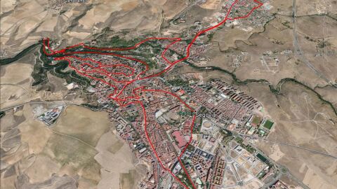 Media Marat&oacute;n de Segovia