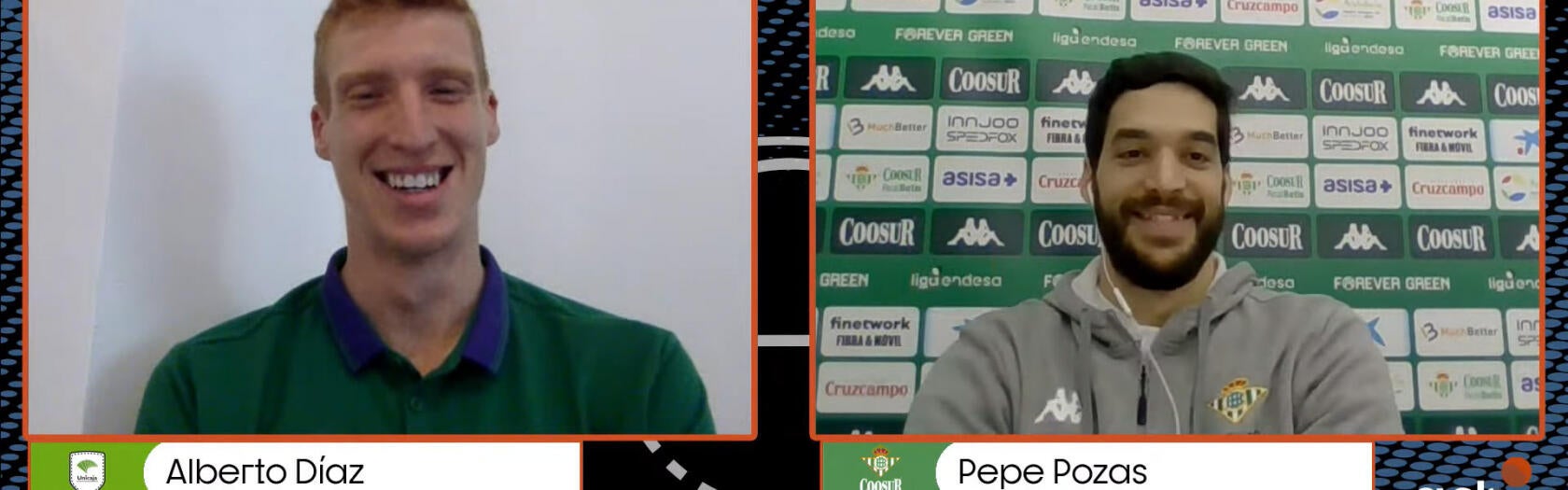 Pepe Pozas: "El punto fuerte de Alberto Díaz es que nunca baja los brazos" Pepe Pozas: "El punto fuerte de Alberto Díaz es que nunca baja los brazos"