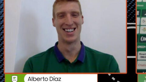 Alberto D&iacute;az y Pepe Pozas