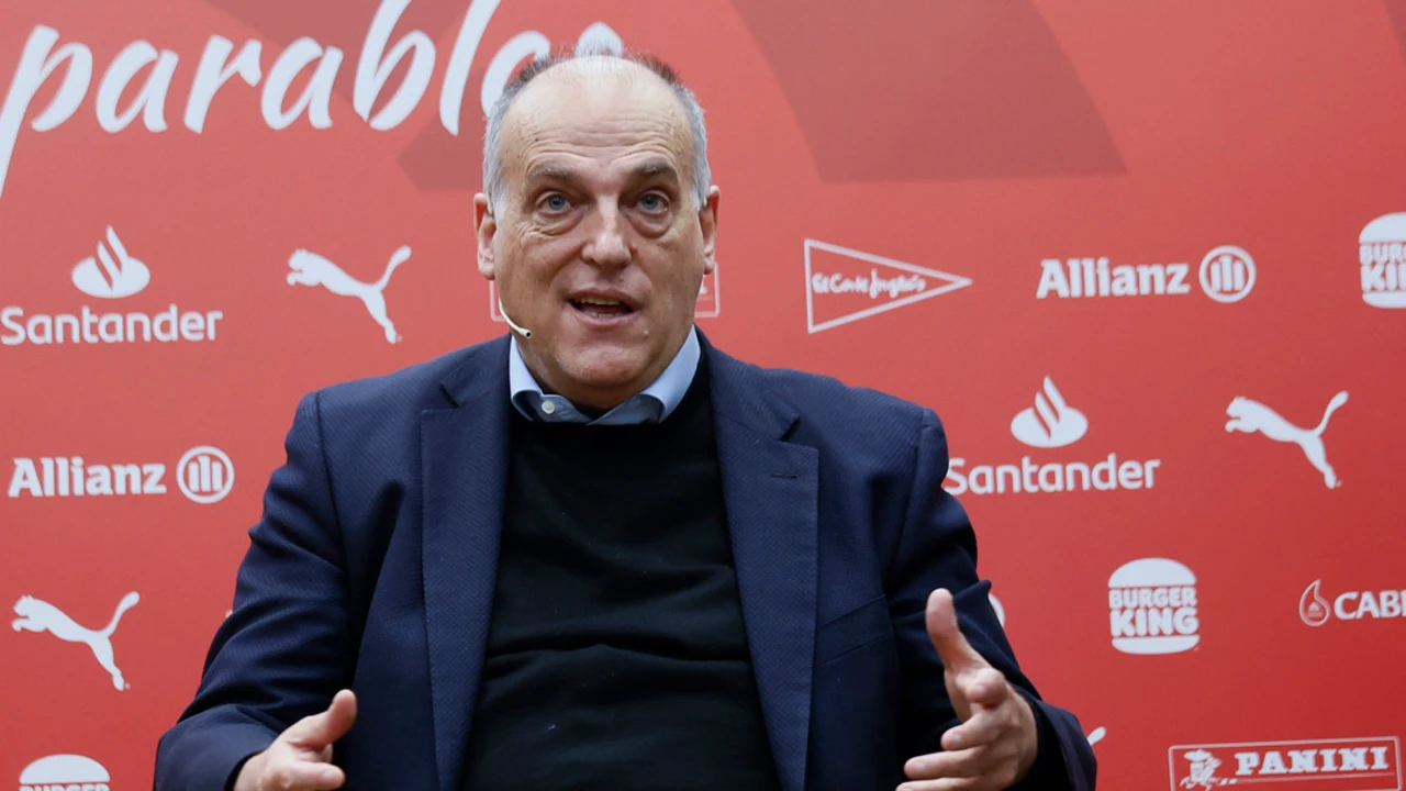 Tebas: "Están trabajando en un nuevo proyecto"