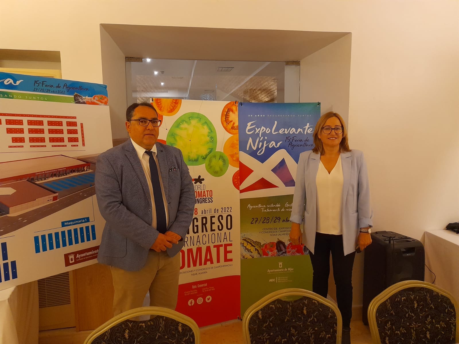 Níjar acogerá la XV Feria agrícola ExpoLevante del 27 al 29 de abril Níjar acogerá la XV Feria agrícola ExpoLevante del 27 al 29 de abril