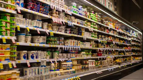 La huelga tensiona la distribución de algunos alimentos La huelga tensiona la distribución de algunos alimentos