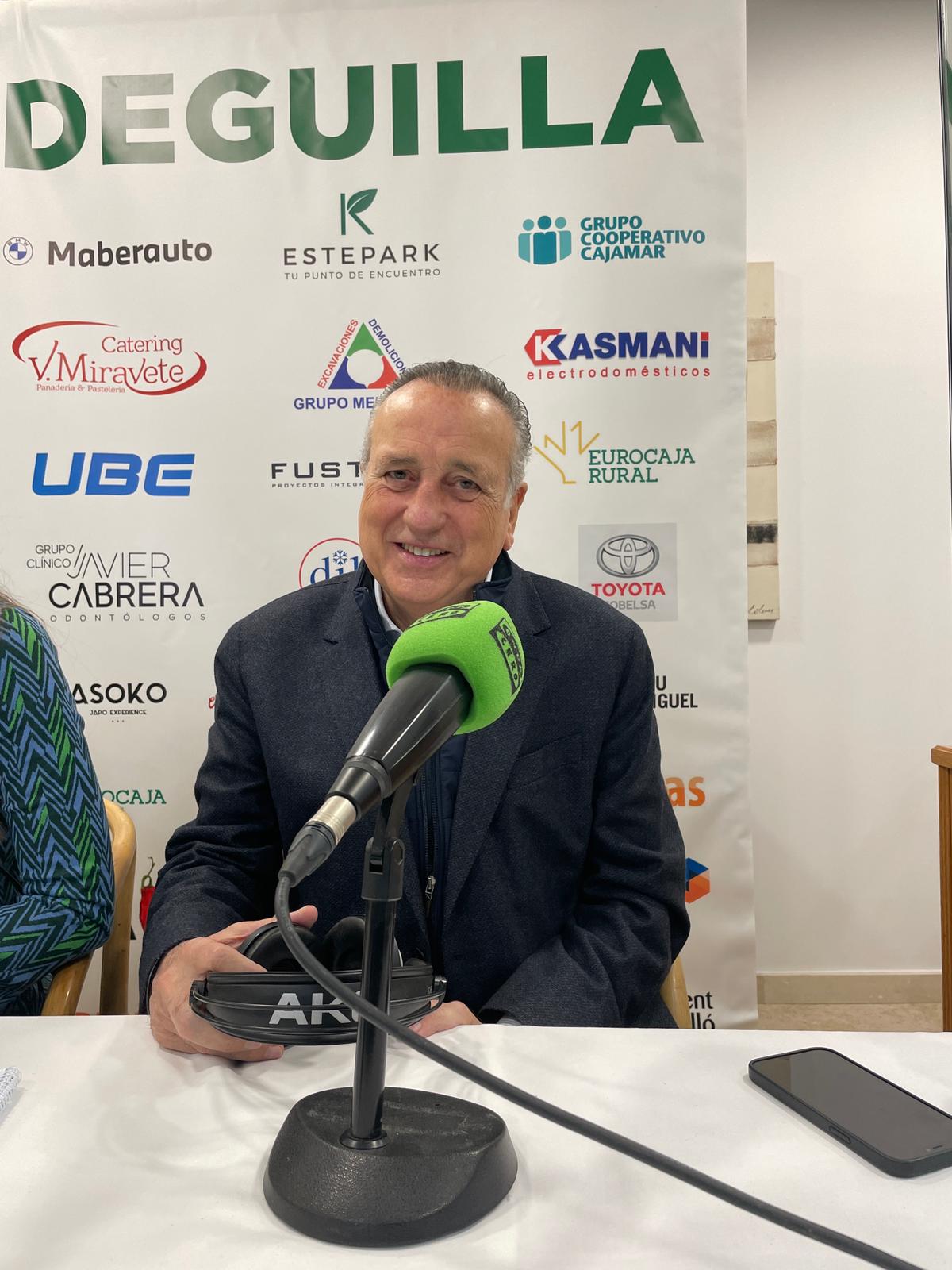 Fernando Roig: "Hay que pegar un bajón a los impuestos" Fernando Roig: "Hay que pegar un bajón a los impuestos"