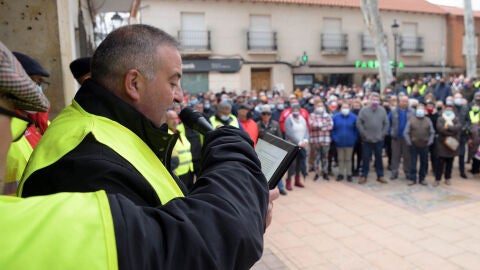 El portavoz de la concentraci&oacute;n