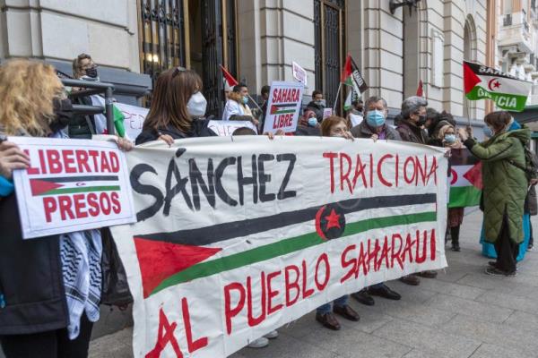 Concentraciones por un "Sáhara Libre" y su derecho a la autoderminación Concentraciones por un "Sáhara Libre" y su derecho a la autoderminación