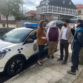 A Xunta colabora co Concello de Avión na adquisición dun vehículo ambiental ECO A Xunta colabora co Concello de Avión na adquisición dun vehículo ambiental ECO