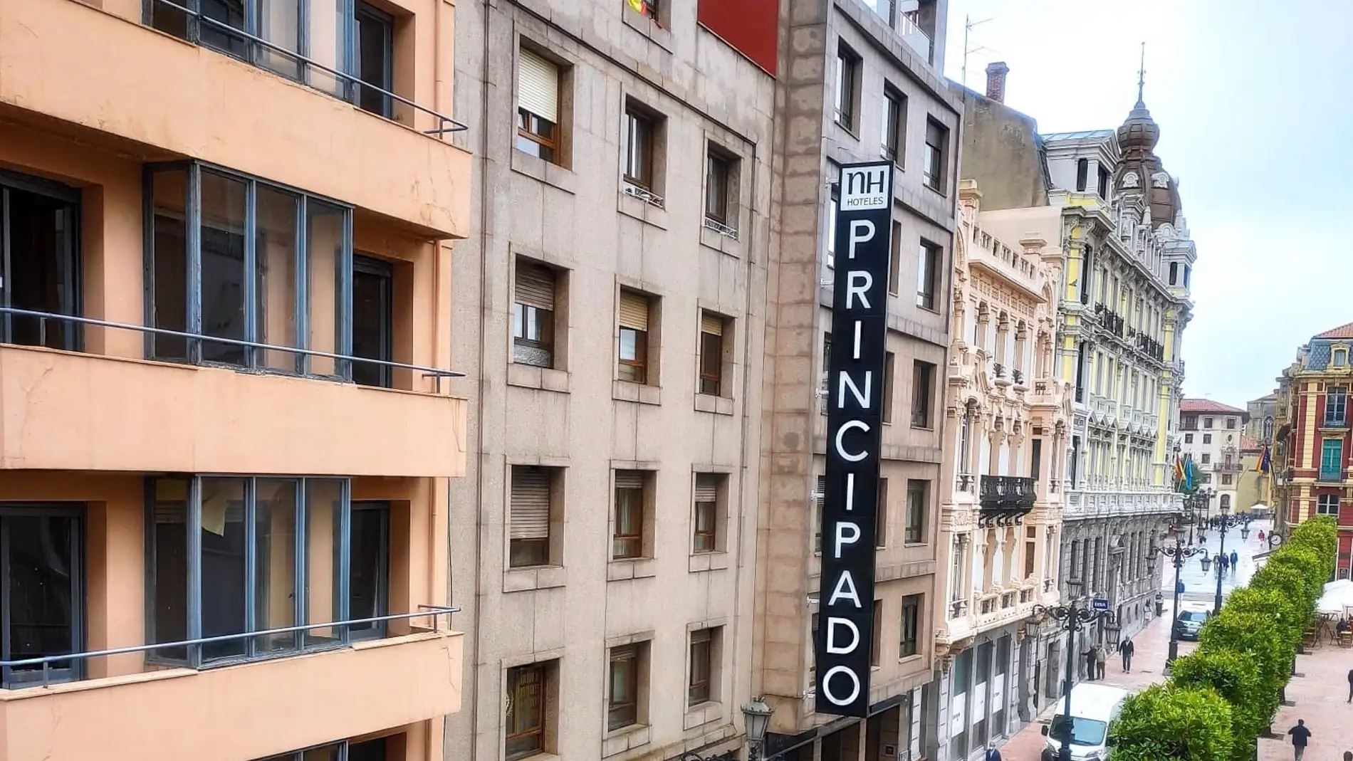 Imagen del Hotel Principado en Oviedo