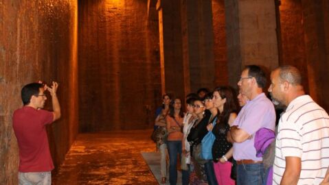 Rutes subterr&agrave;nies Lleida