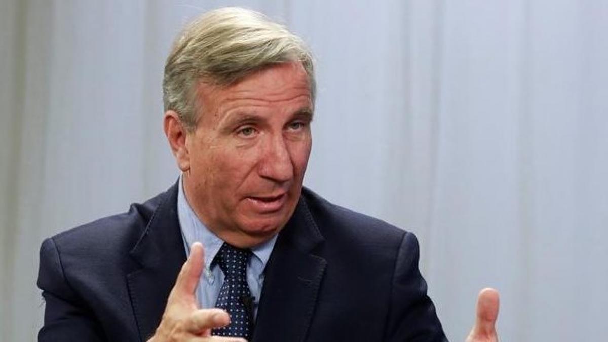 Mark Fenwick: "No por invertir menos significa que es peor" Mark Fenwick: "No por invertir menos significa que es peor"