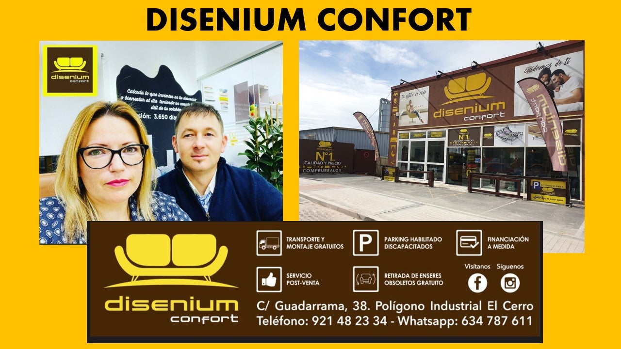 Ofertas para Halloween en Disenium Confort Ofertas para Halloween en Disenium Confort