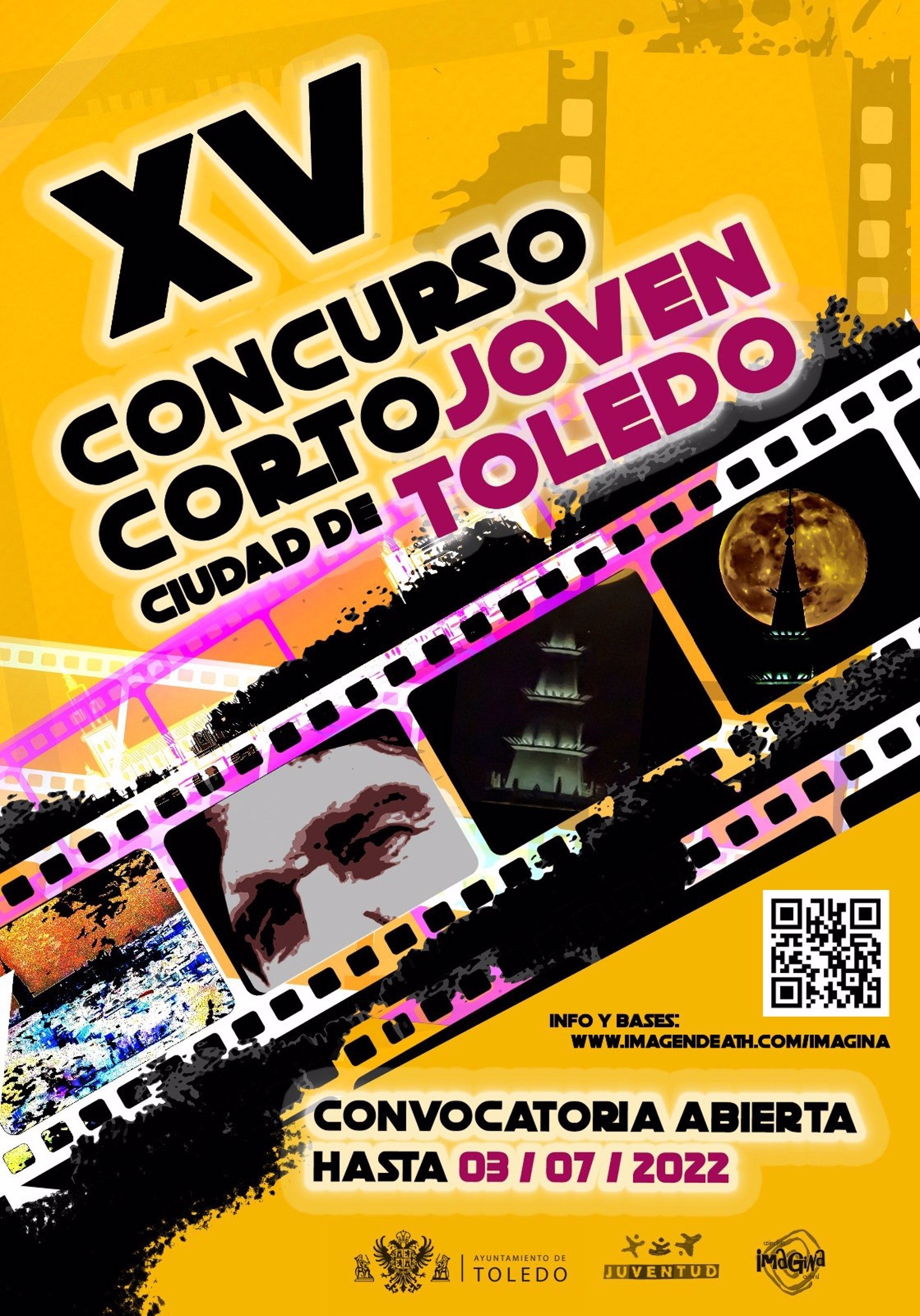 Toledo abre la convocatoria para participar en el 'XV Concurso Corto-Joven' dirigido a jóvenes Toledo abre la convocatoria para participar en el 'XV Concurso Corto-Joven' dirigido a jóvenes