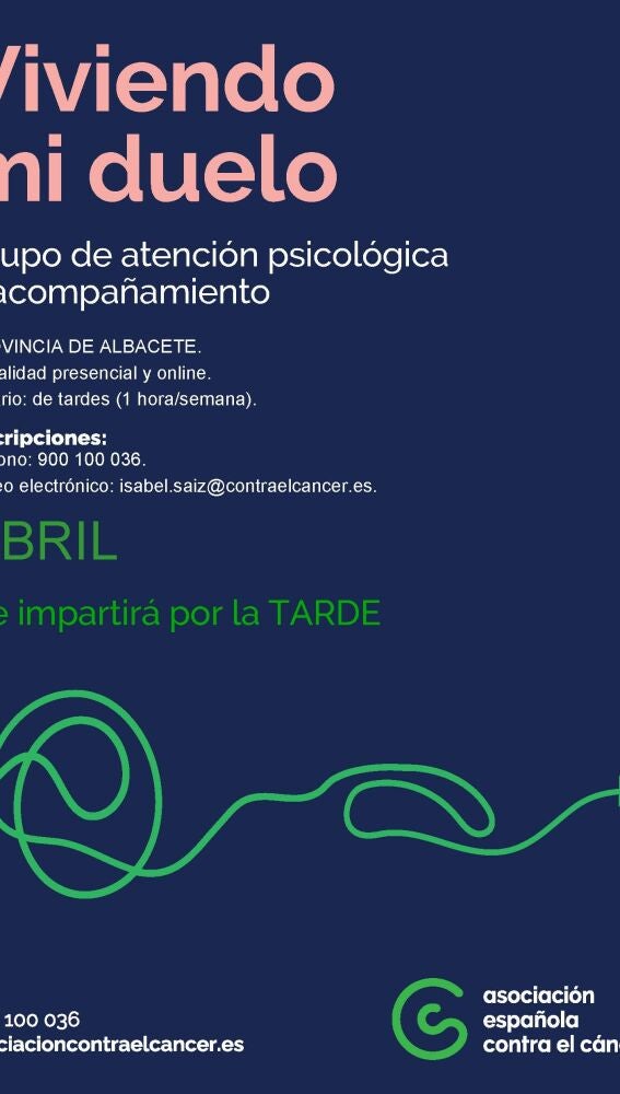 Cartel de uno de los talleres 