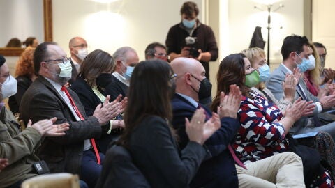 Inauguraci&oacute;n del Simposio de Paradores en Cangas de On&iacute;s