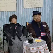 Un año más Callosa celebra el día de "Partir la Vieja" una tradición medieval de media cuaresma Un año más Callosa celebra el día de "Partir la Vieja" una tradición medieval de media cuaresma