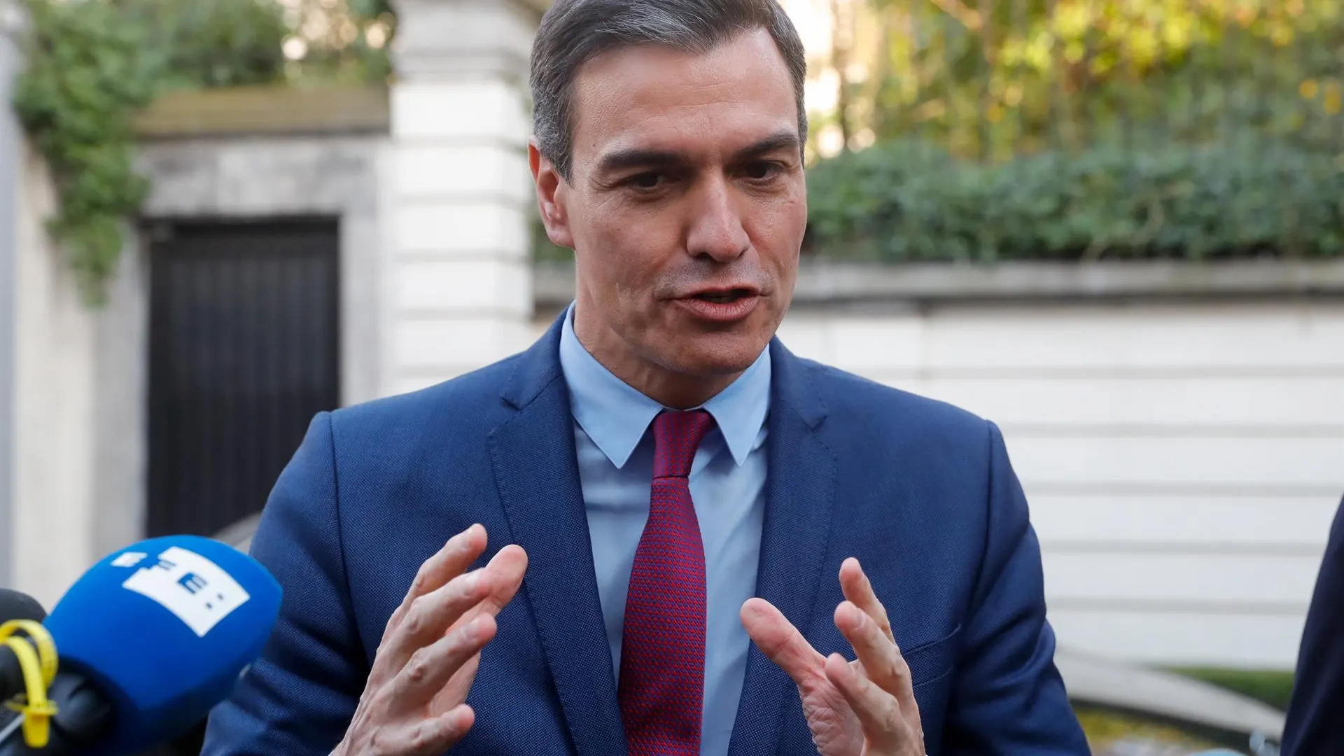 El presidente del Gobierno, Pedro S&aacute;nchez. / Efe