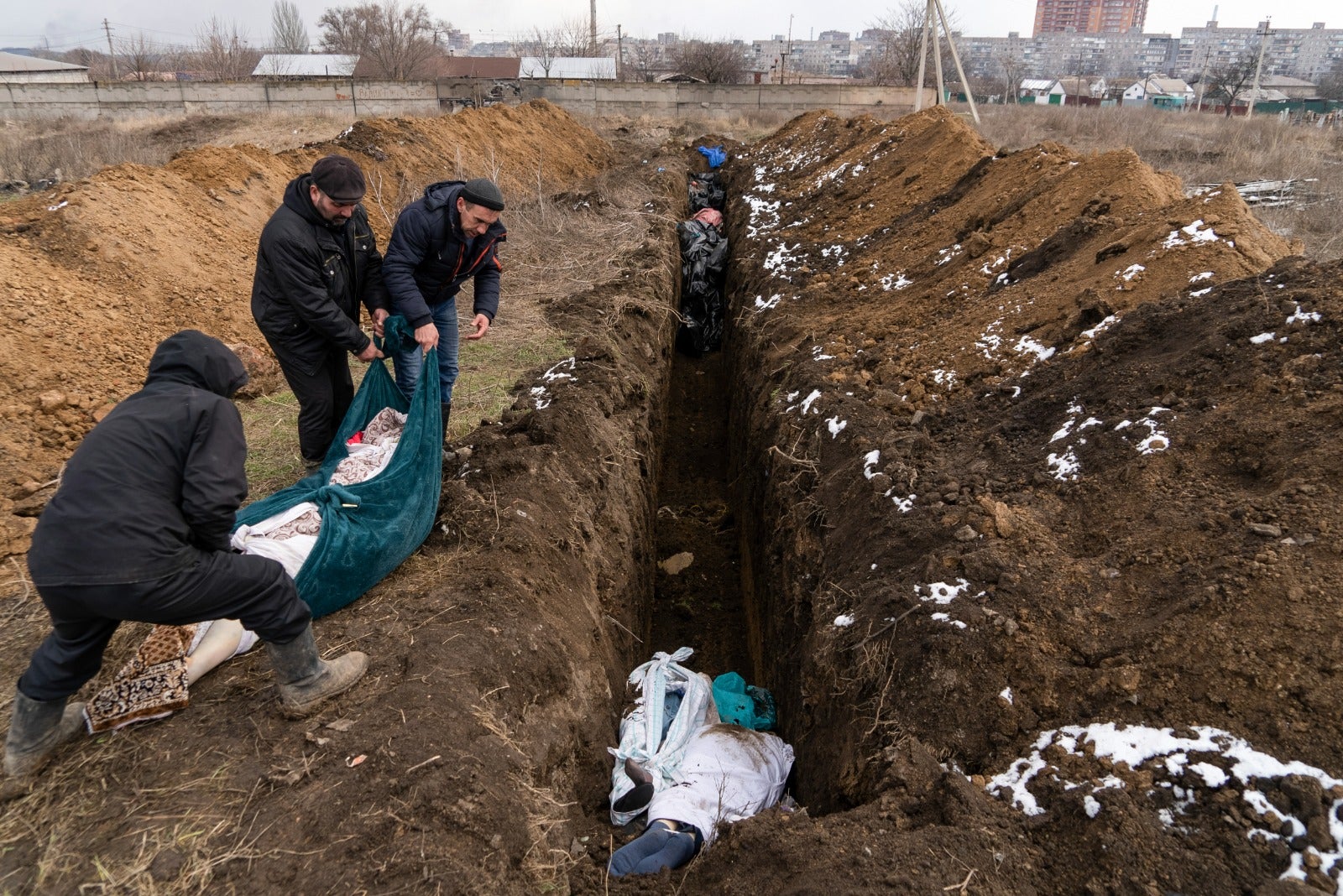La ONU cifra en más de mil los civiles muertos en Ucrania desde la invasión rusa La ONU cifra en más de mil los civiles muertos en Ucrania desde la invasión rusa
