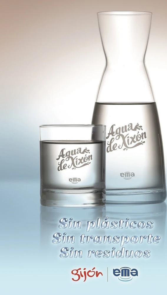 Campaña "Agua de Xixón" Campaña "Agua de Xixón"