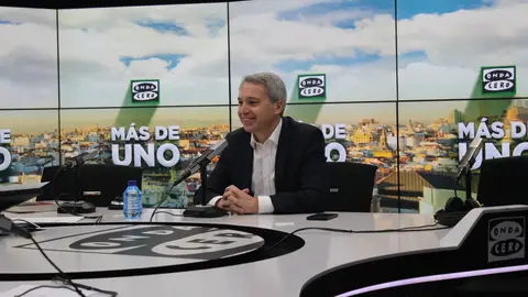 Vicente Vallés en 'Más de uno' Vicente Vallés en 'Más de uno'