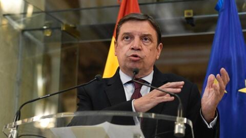 El ministro de Agricultura, Pesca y Alimentaci&oacute;n, Luis Planas.