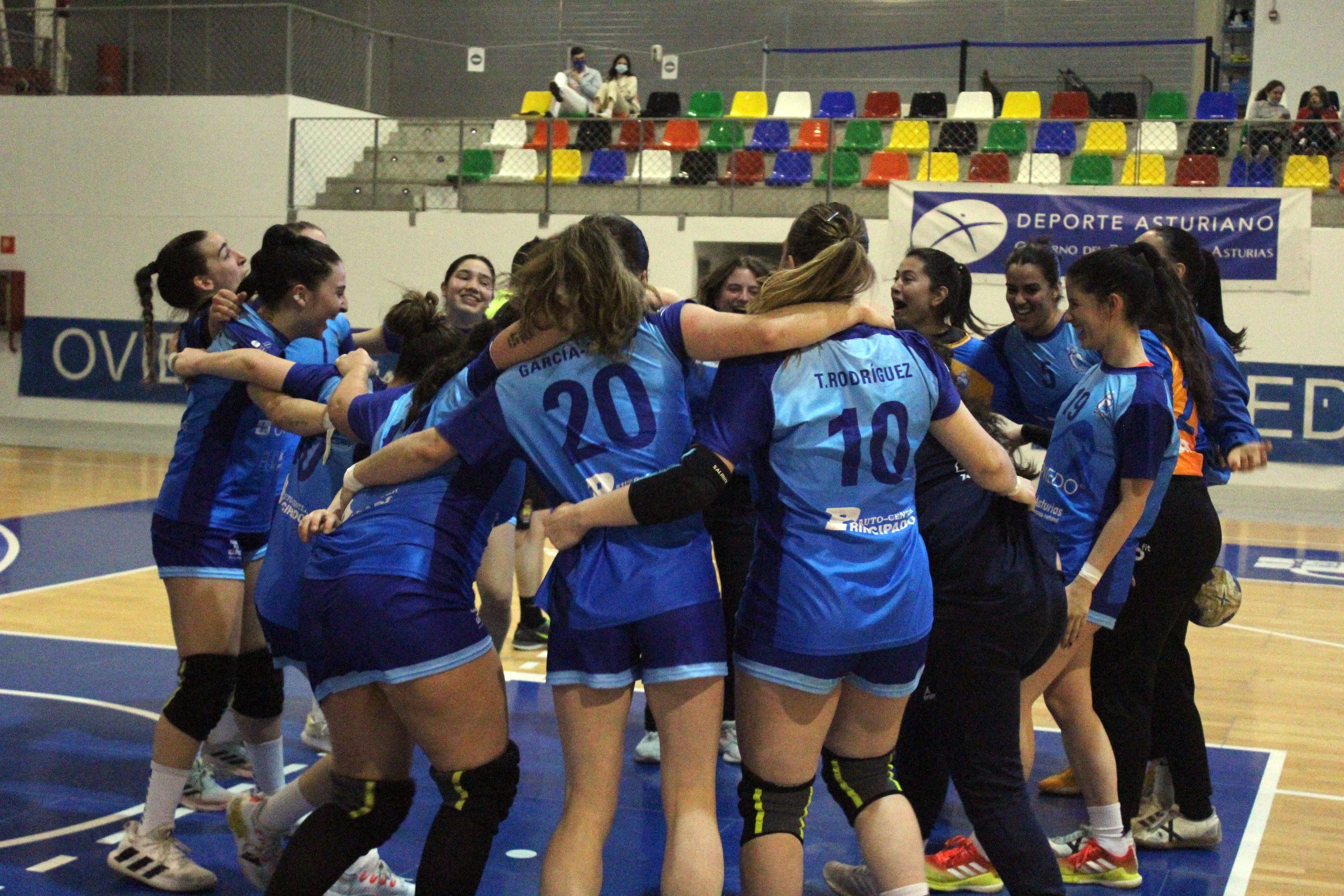 El Lobas Global Oviedo ya tiene su mejor puntación histórica El Lobas Global Oviedo ya tiene su mejor puntación histórica