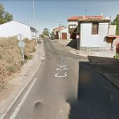Calle Calvo Sotelo en Armunia