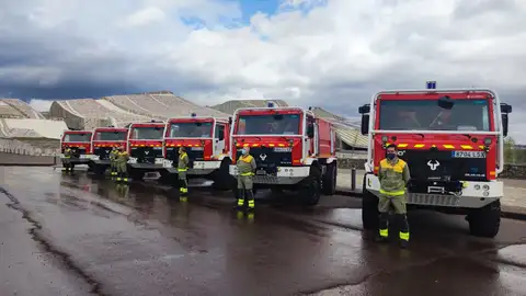 A Xunta renovou o 60% do seu parque de motobombas na loita contra os incendios A Xunta renovou o 60% do seu parque de motobombas na loita contra os incendios