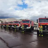 A Xunta renovou o 60% do seu parque de motobombas na loita contra os incendios A Xunta renovou o 60% do seu parque de motobombas na loita contra os incendios