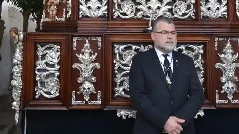 Juan Antonio Domínguez Muriano ofrecerá este viernes el pregón del costalero Juan Antonio Domínguez Muriano ofrecerá este viernes el pregón del costalero