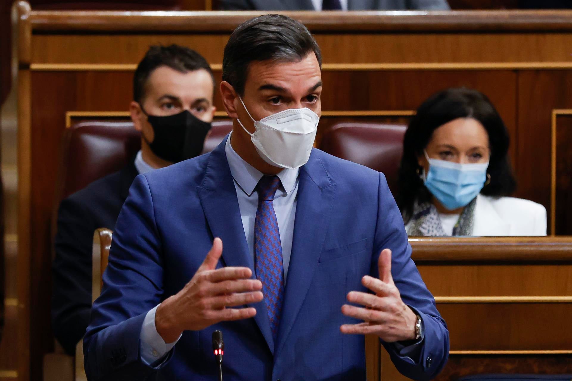Las excusas de Pedro Sánchez para justificar la crisis: la pandemia, el volcán de La Palma, Putin y la guerra en Ucrania Las excusas de Pedro Sánchez para justificar la crisis: la pandemia, el volcán de La Palma, Putin y la guerra en Ucrania