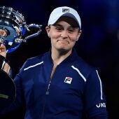 La tenista australiana Ashleigh Barty. / Efe