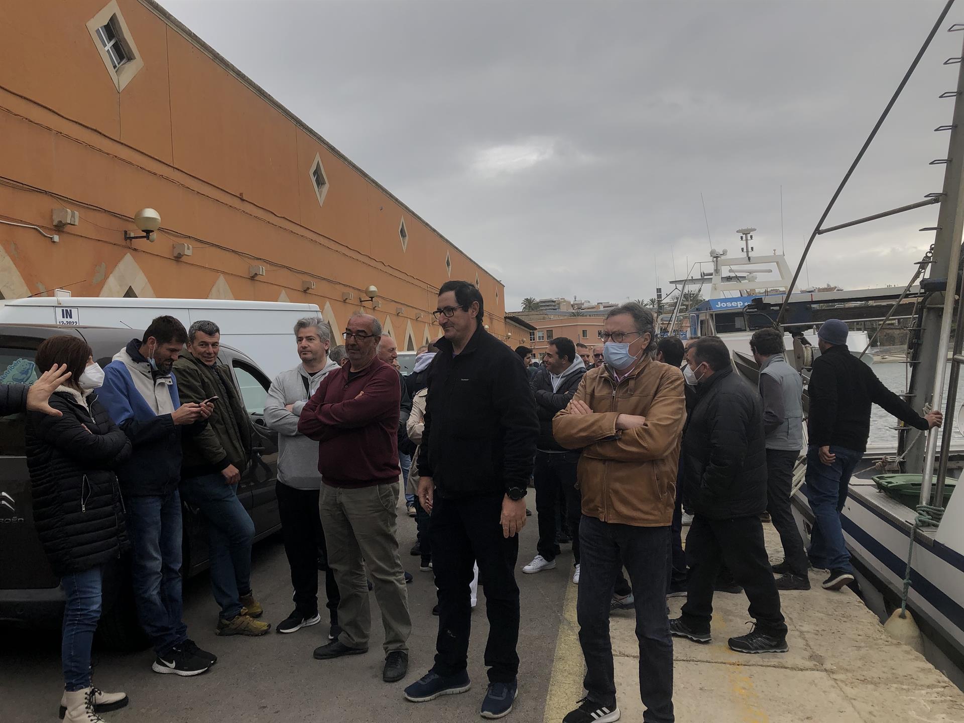Las cofradías de pescadores, satisfechas ante el seguimiento del paro, advierten que necesitan "medidas inmediatas" Las cofradías de pescadores, satisfechas ante el seguimiento del paro, advierten que necesitan "medidas inmediatas"