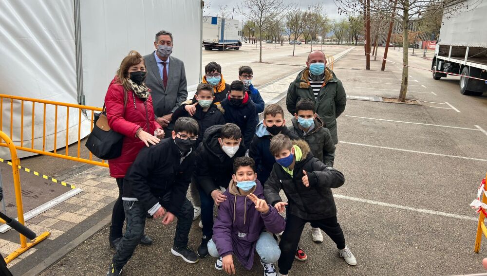 Primeras visitas de escolares alcazareños al scape room