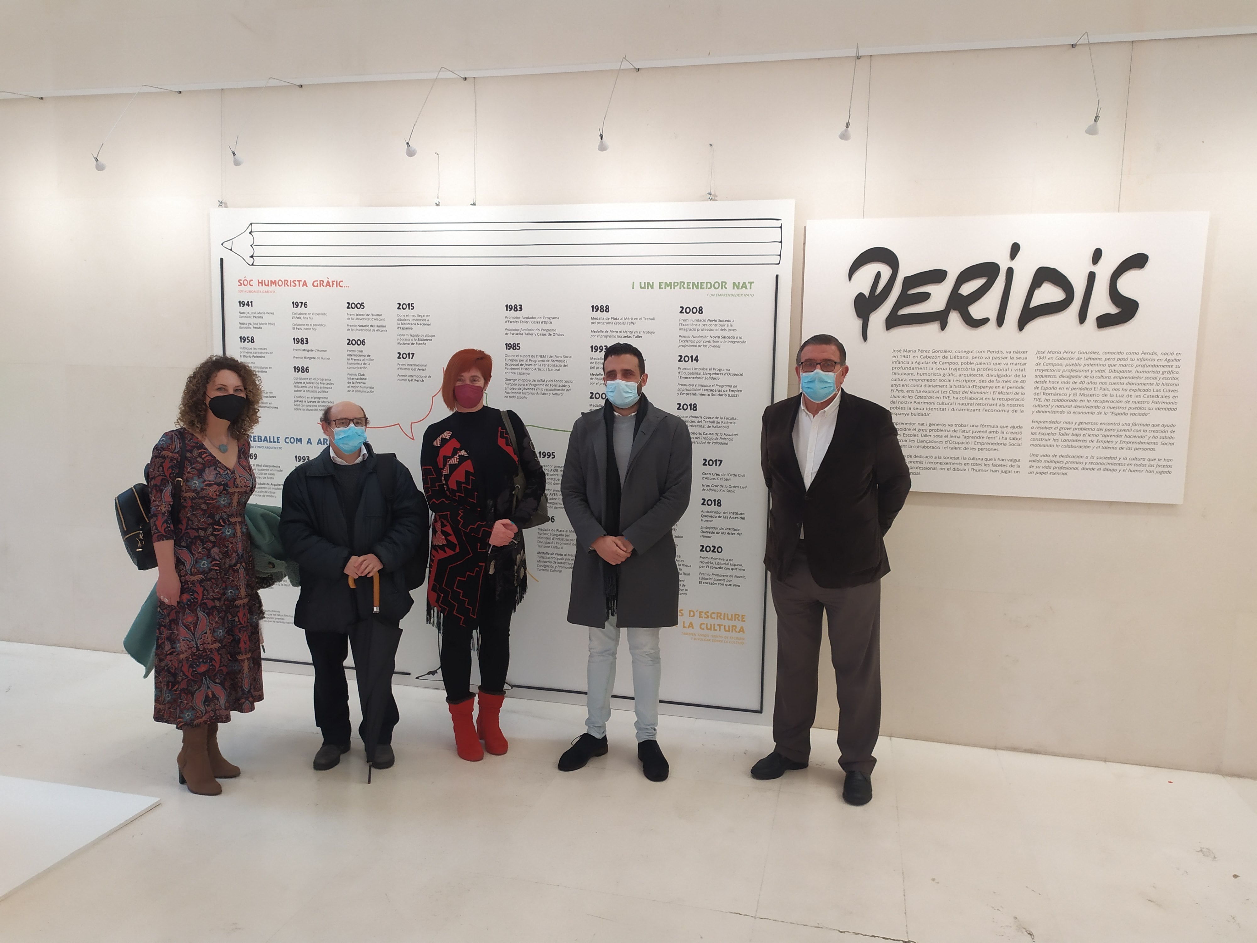 La exposición de Peridis atraca en Sagunto de la mano de la Autoridad Portuaria de Valencia La exposición de Peridis atraca en Sagunto de la mano de la Autoridad Portuaria de Valencia