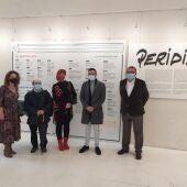 La exposición de Peridis atraca en Sagunto de la mano de la Autoridad Portuaria de Valencia