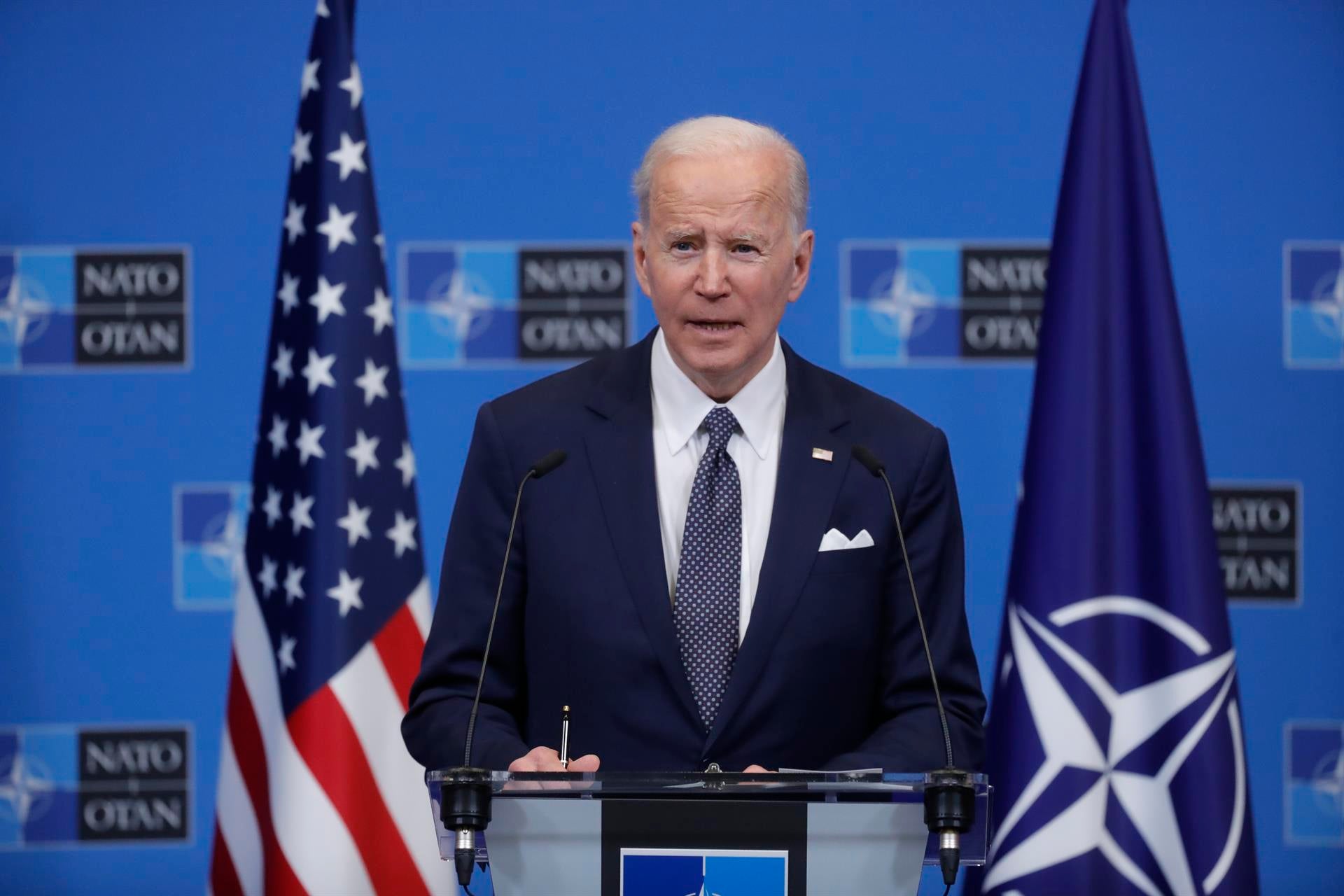 Biden advierte de que EEUU responderá si Rusia usa armas químicas en Ucrania Biden advierte de que EEUU responderá si Rusia usa armas químicas en Ucrania