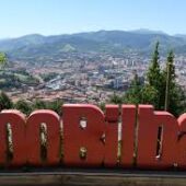 Imagen desde el monte Artxanda
