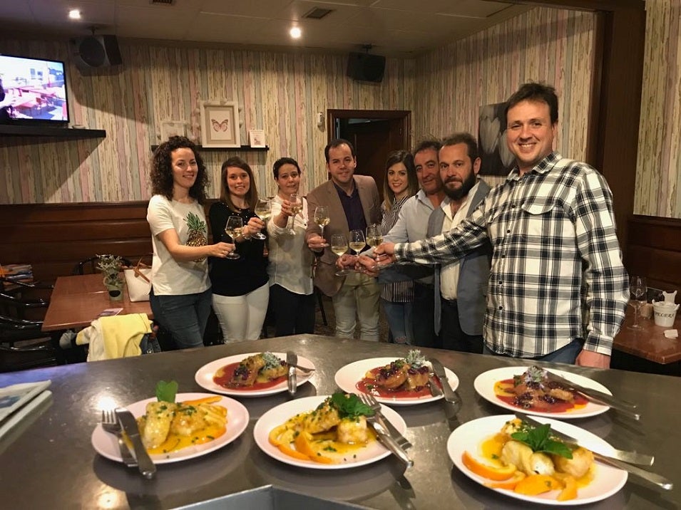 Sergio García Navas nos invita al gran fin de semana del Vino y Queso Manchego Sergio García Navas nos invita al gran fin de semana del Vino y Queso Manchego