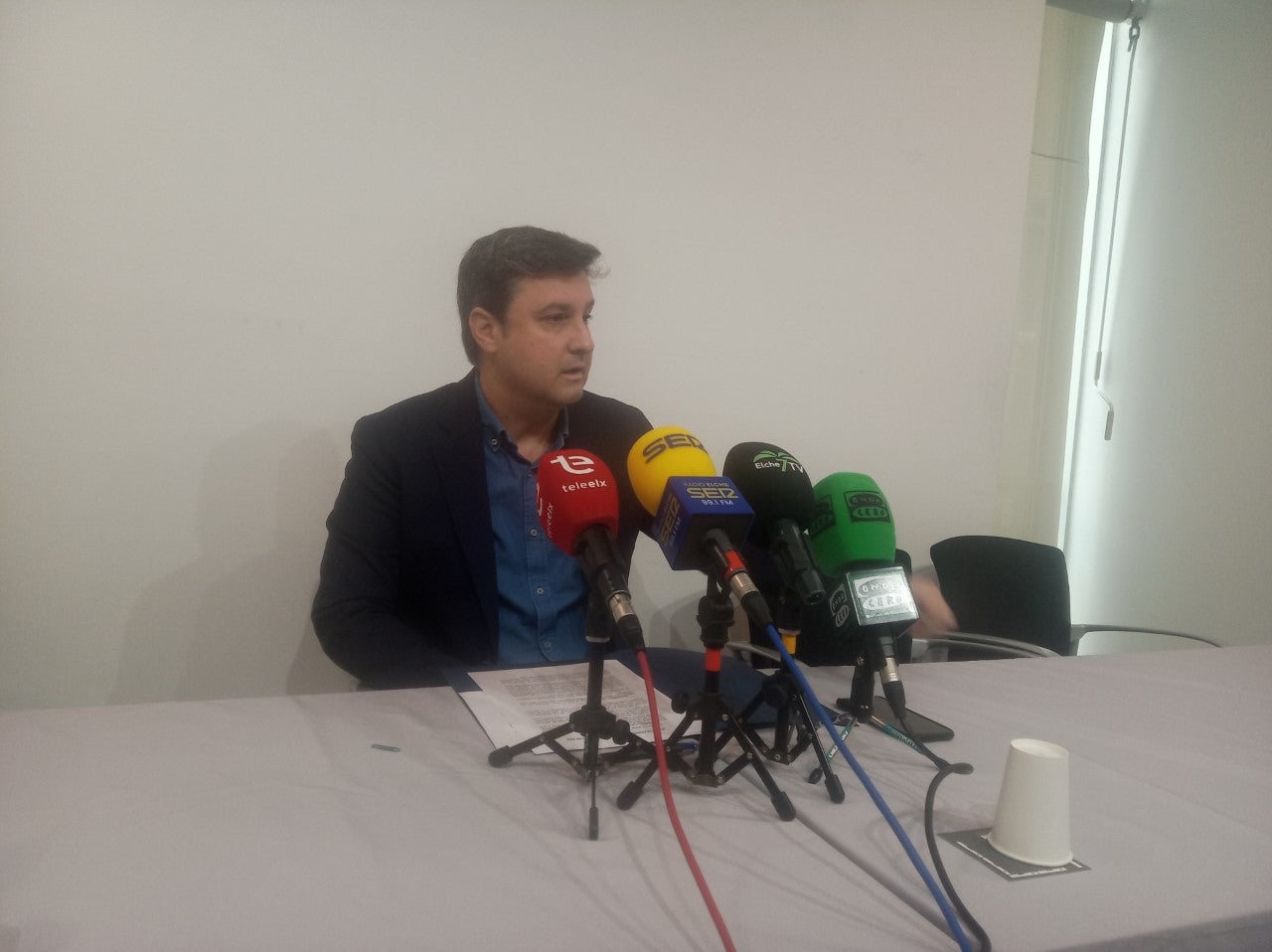 El concejal no adscrito en Elche propone crear un plan de apoyo a la transmisión de pymes para evitar su desaparición El concejal no adscrito en Elche propone crear un plan de apoyo a la transmisión de pymes para evitar su desaparición