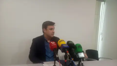 Eduardo García-Ontiveros, concejal no adscrito en el Ayuntamiento de Elche.