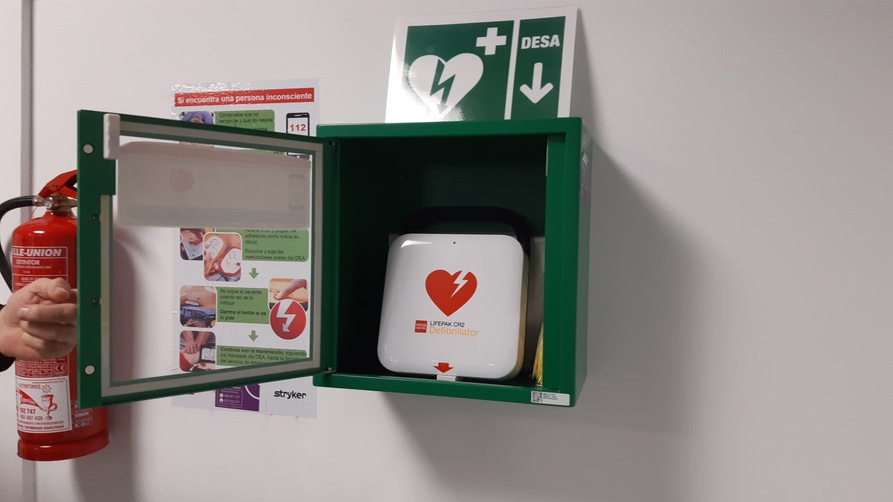 Ciudad Real cuenta con 7 nuevos desfibriladores en varios puntos de la capital Ciudad Real cuenta con 7 nuevos desfibriladores en varios puntos de la capital