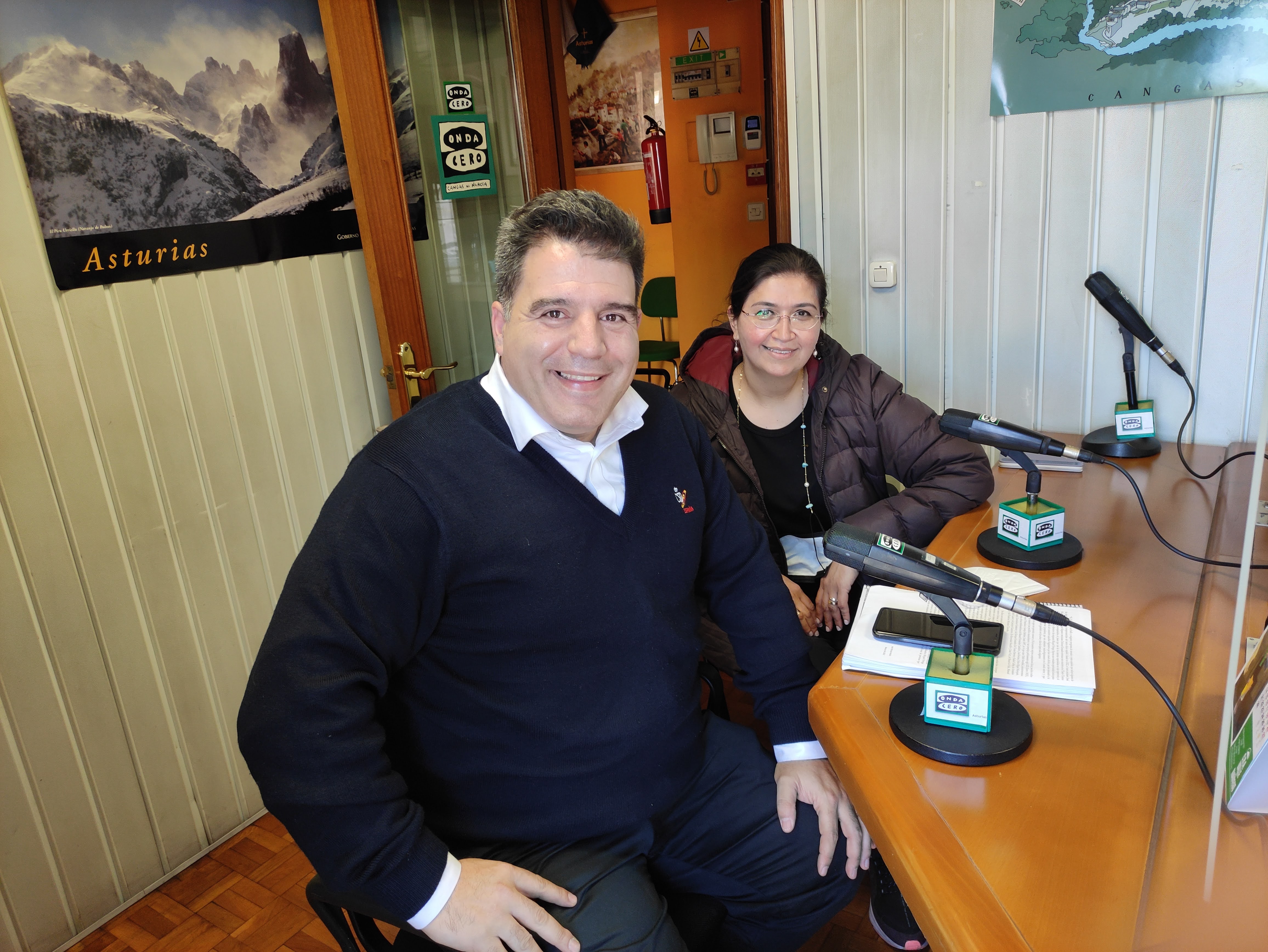 Entrevista a Moisés Molín y Dolores Granados Entrevista a Moisés Molín y Dolores Granados