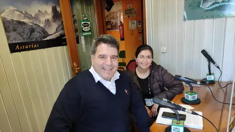 Moisés Molín y Dolores Granados Moisés Molín y Dolores Granados