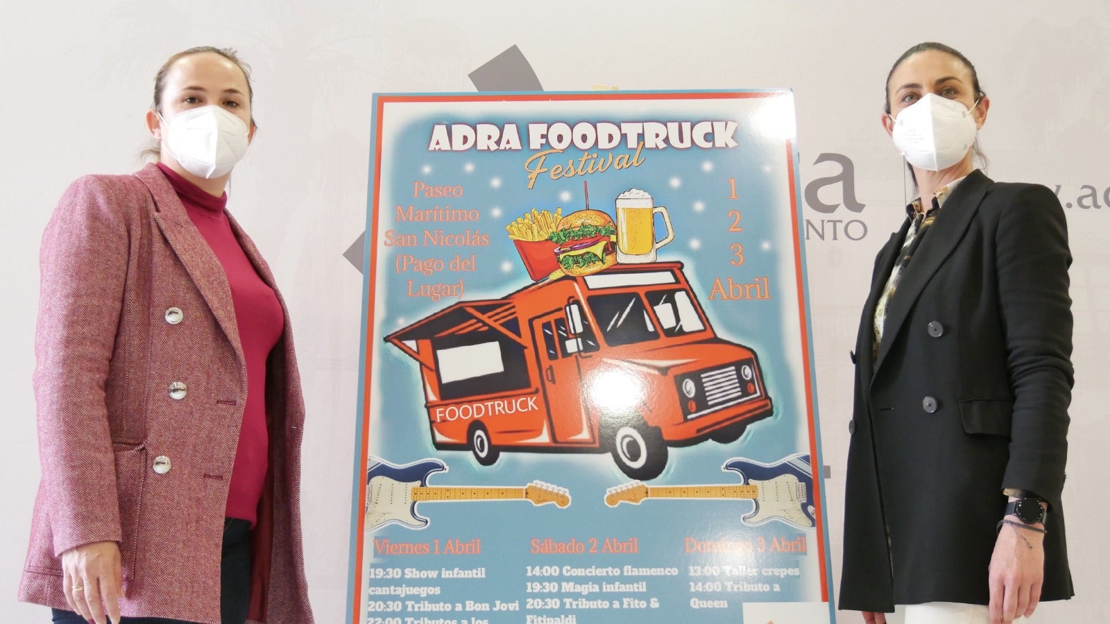 El 'Adra Foodtruck Festival' llega para dar la bienvenida a la primavera El 'Adra Foodtruck Festival' llega para dar la bienvenida a la primavera