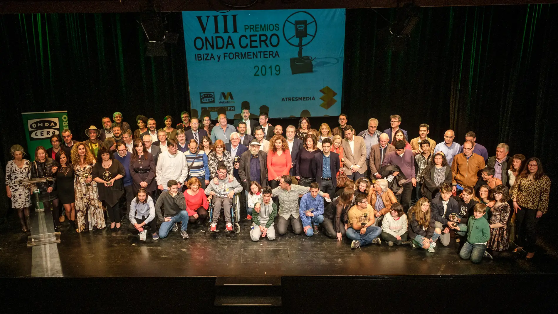 Entrega de los Premios Onda Cero Ibiza y Formentera 2019
